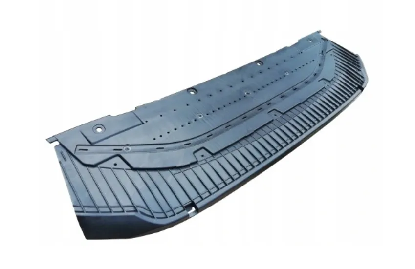 Пластиковая защита под передний бампер Audi A6 C7 (S6,RS6) 2010-2018