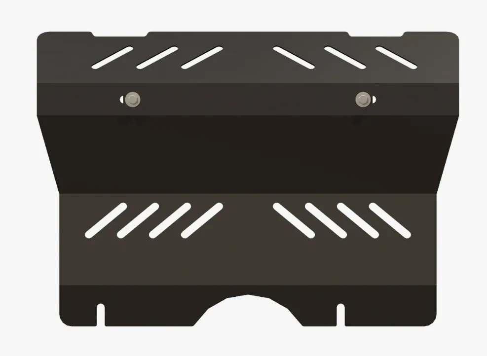 Металлическая защита радиаторов Toyota Land Cruiser Prado 120 2002-2009