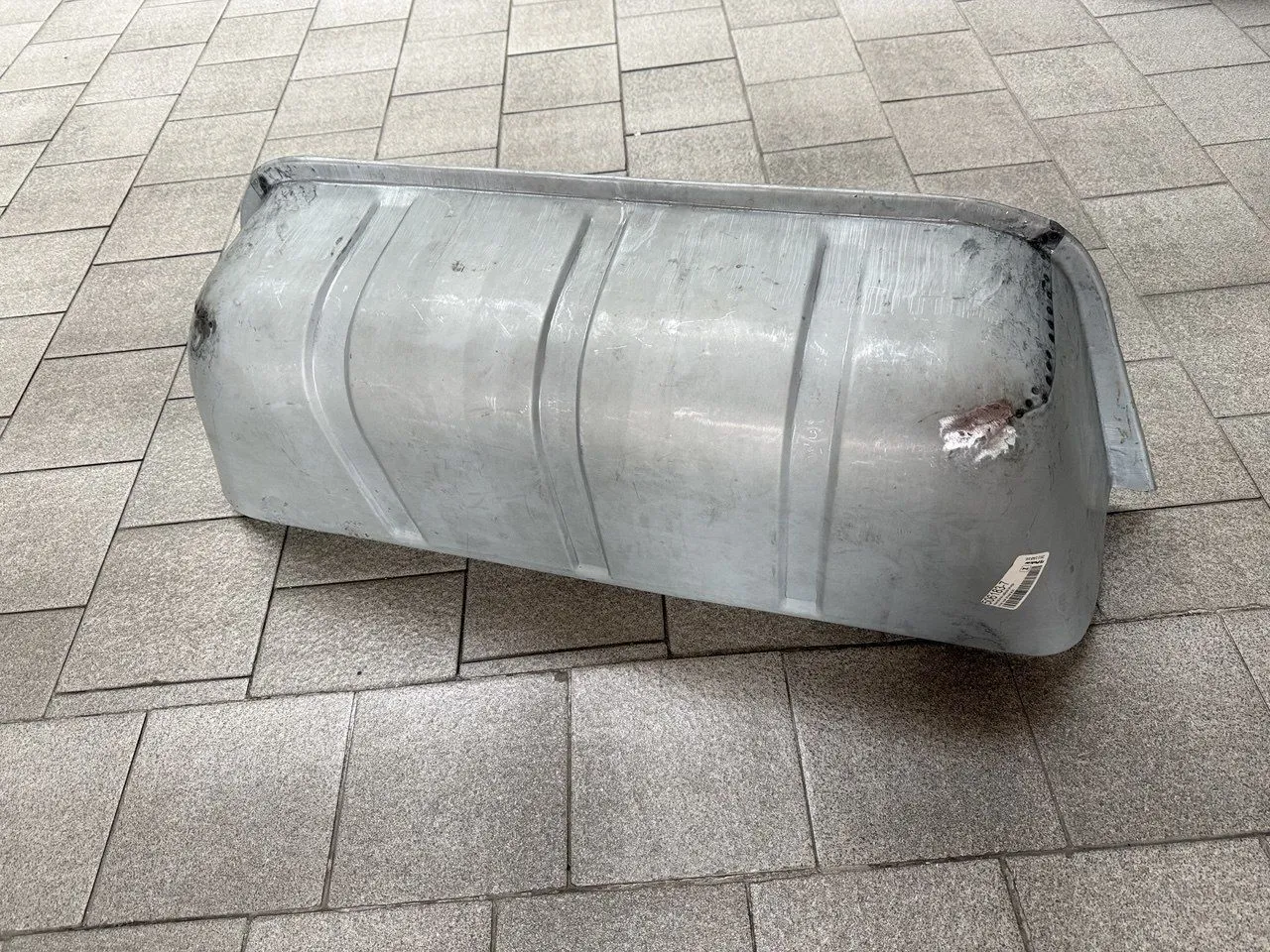 Ремкомплект подкрылка заднего Mercedes 207-410 1977-1995 левый=правый