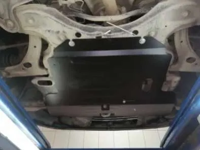 Металлическая защита двигателя и кпп Toyota Avensis 2 2003-2008