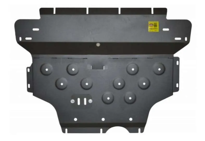 Металлическая защита двигателя и кпп Volkswagen Jetta 7 2018-