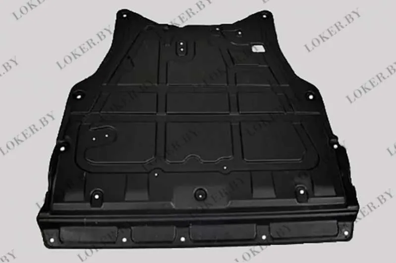 Пластиковая защита двигателя Renault Koleos 2008-2016