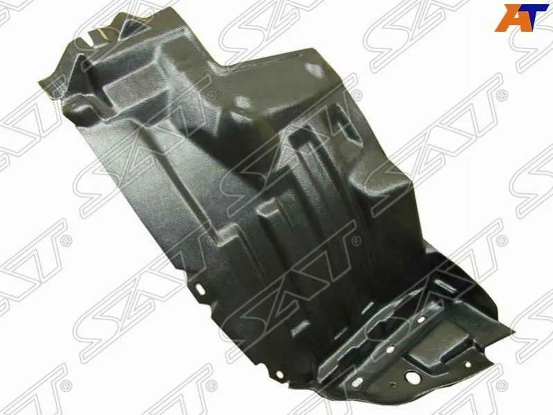 Защита крыла (подкрылок) передний правый Mitsubishi L200 4 2006-2012 передняя часть