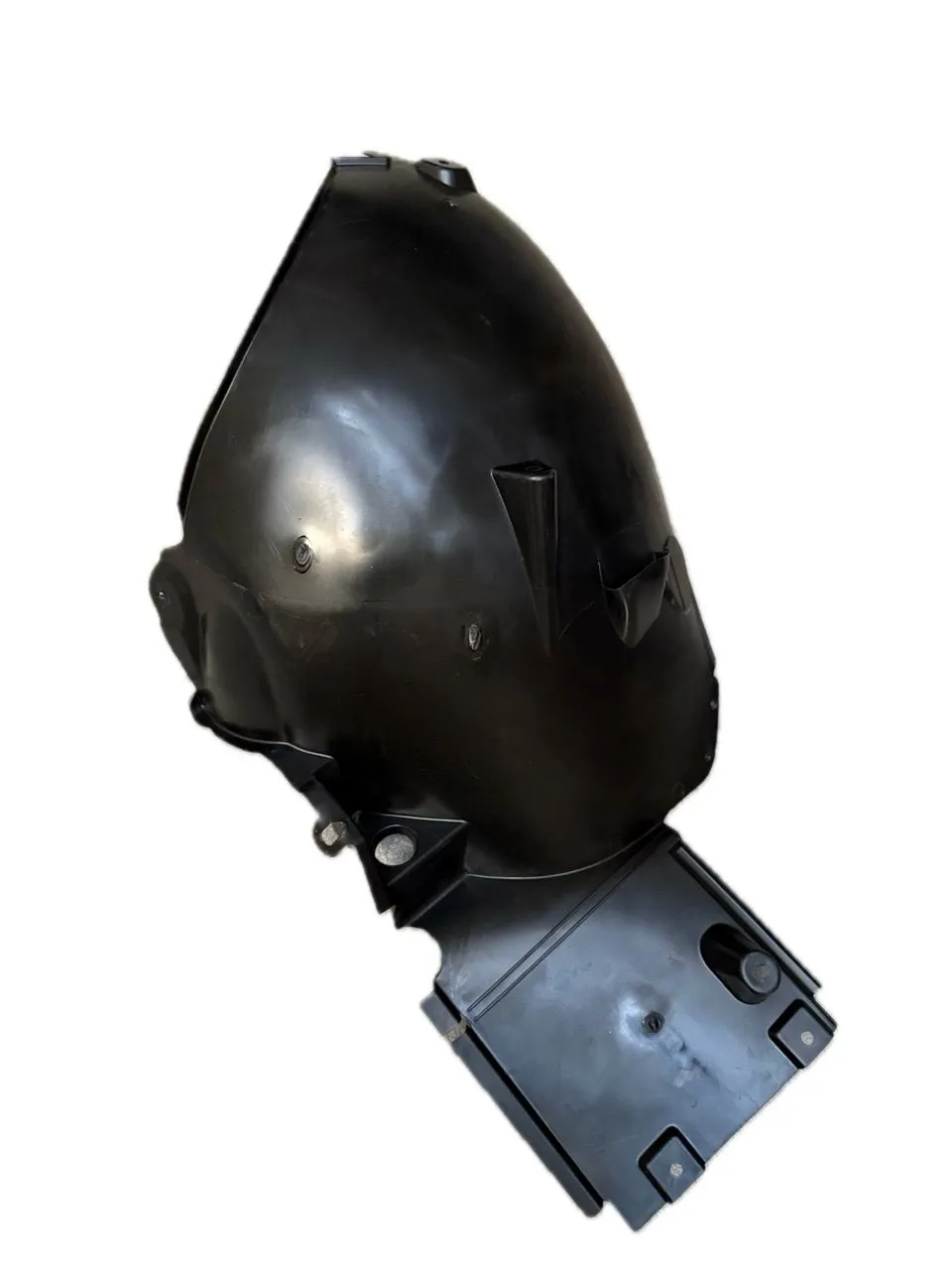 Защита крыла (подкрылок) передний правый Mercedes S W221 2005-2013 задняя часть