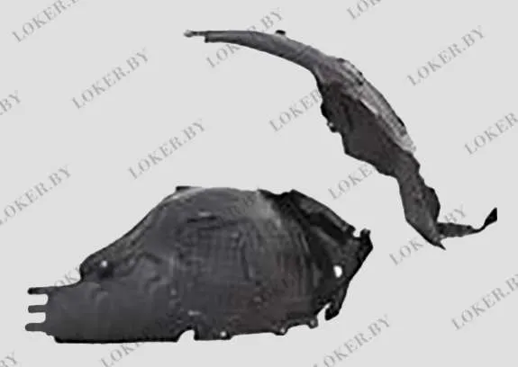 Защита крыла (подкрылок) передний правый Mercedes C W205 2014-2021