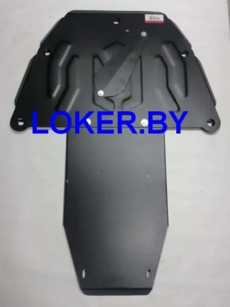 Металлическая защита двигателя и кпп BMW 7 E65/E66 2001-2008