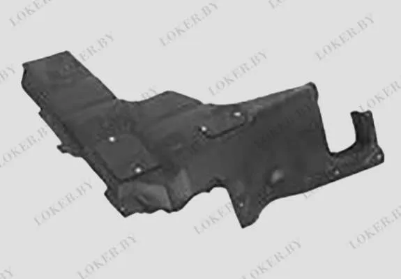 Пластиковая защита двигателя Mazda 626 GE 1992-1998