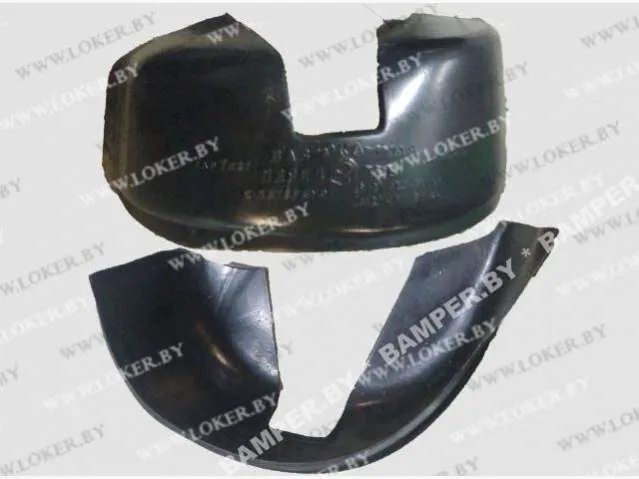 Защита передних крыльев пара 2шт Lada 1111 Ока 1987-2008