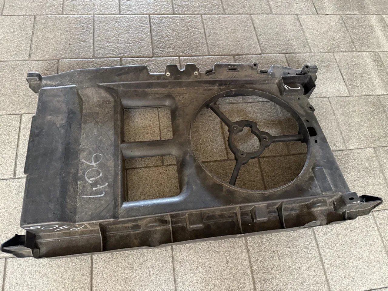 Панель передняя Peugeot 406 2001-2005