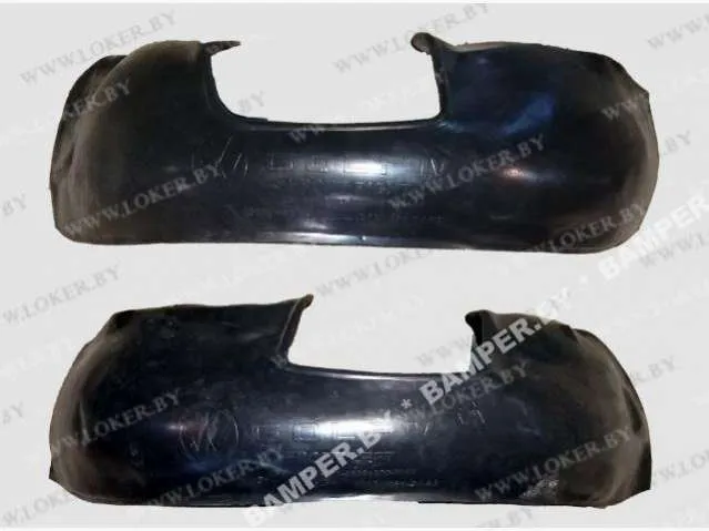 Защита передних крыльев пара 2шт Volkswagen Bora 1998-2005