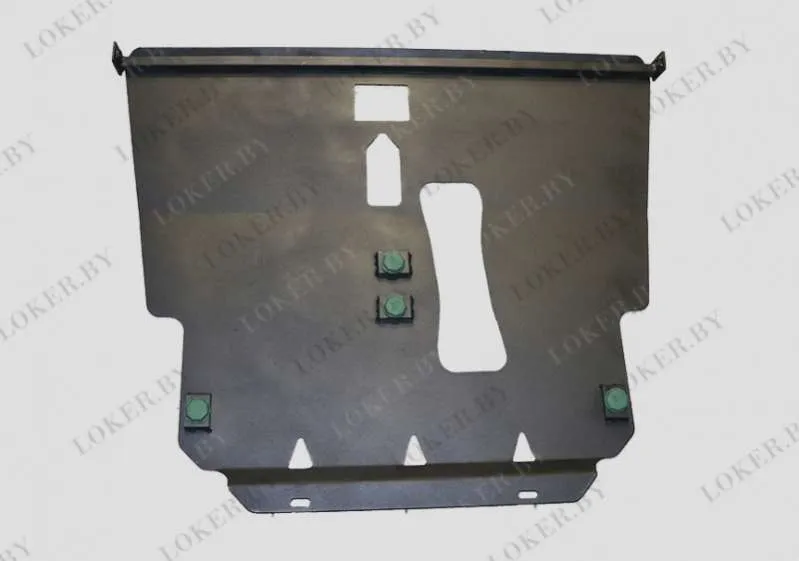 Металлическая защита двигателя и кпп Toyota Avensis 2 2003-2008