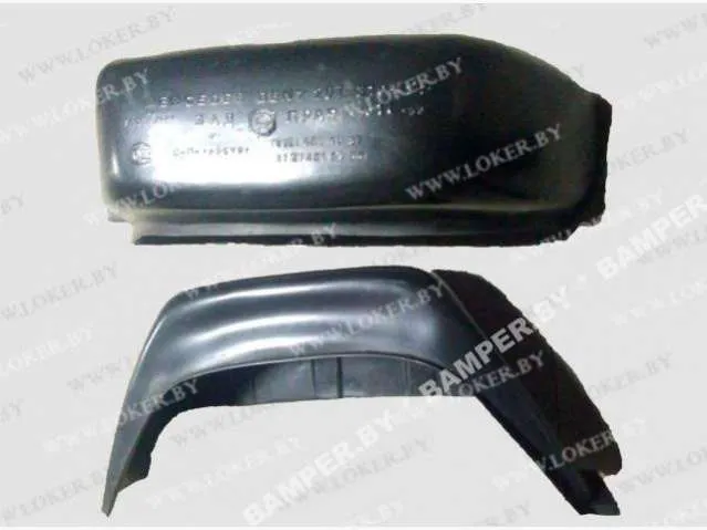 Защита задних крыльев пара 2шт Mercedes 207-310 1977-1995