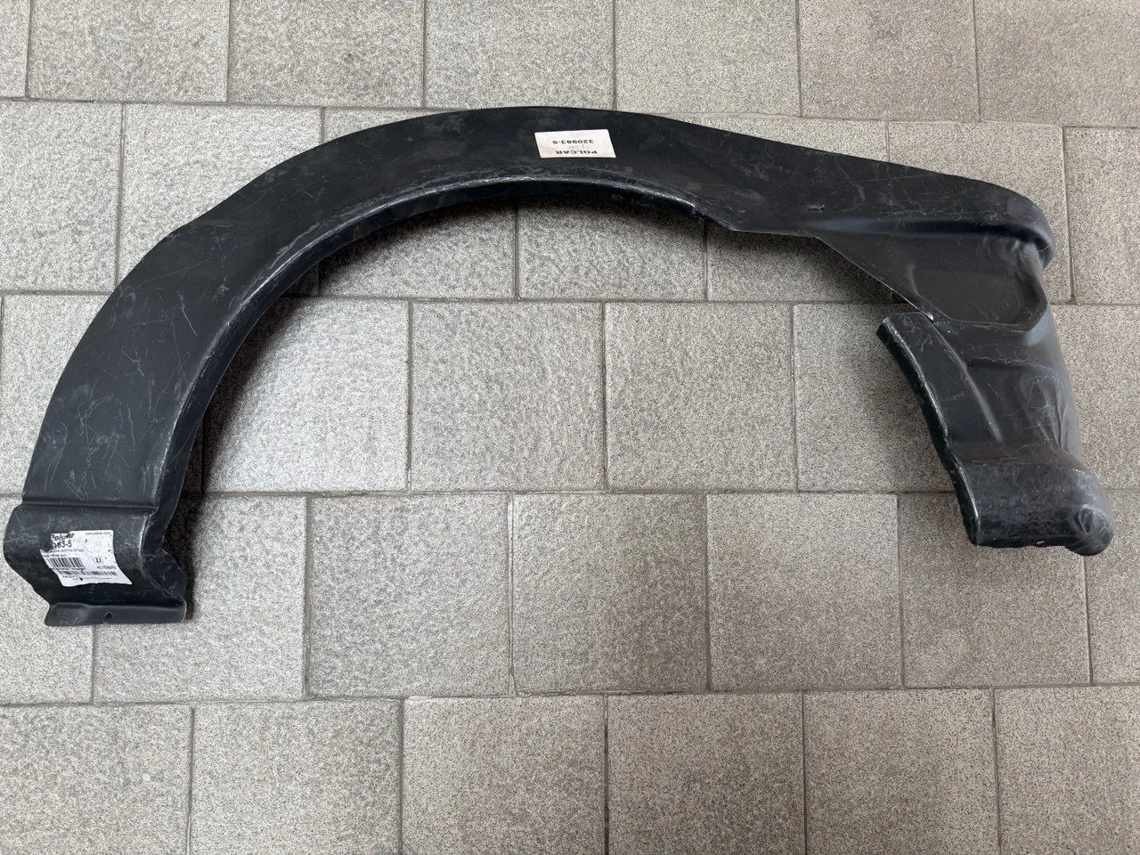 Ремкомплект крыла задний левый Ford Fiesta 1989-1995