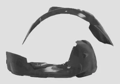 Защита крыла (подкрылок) передний правый Volkswagen Passat B5 2000-2005