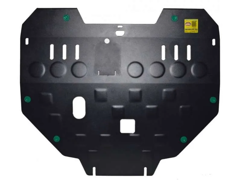 Металлическая защита двигателя и кпп Mazda 6 1 2002-2008