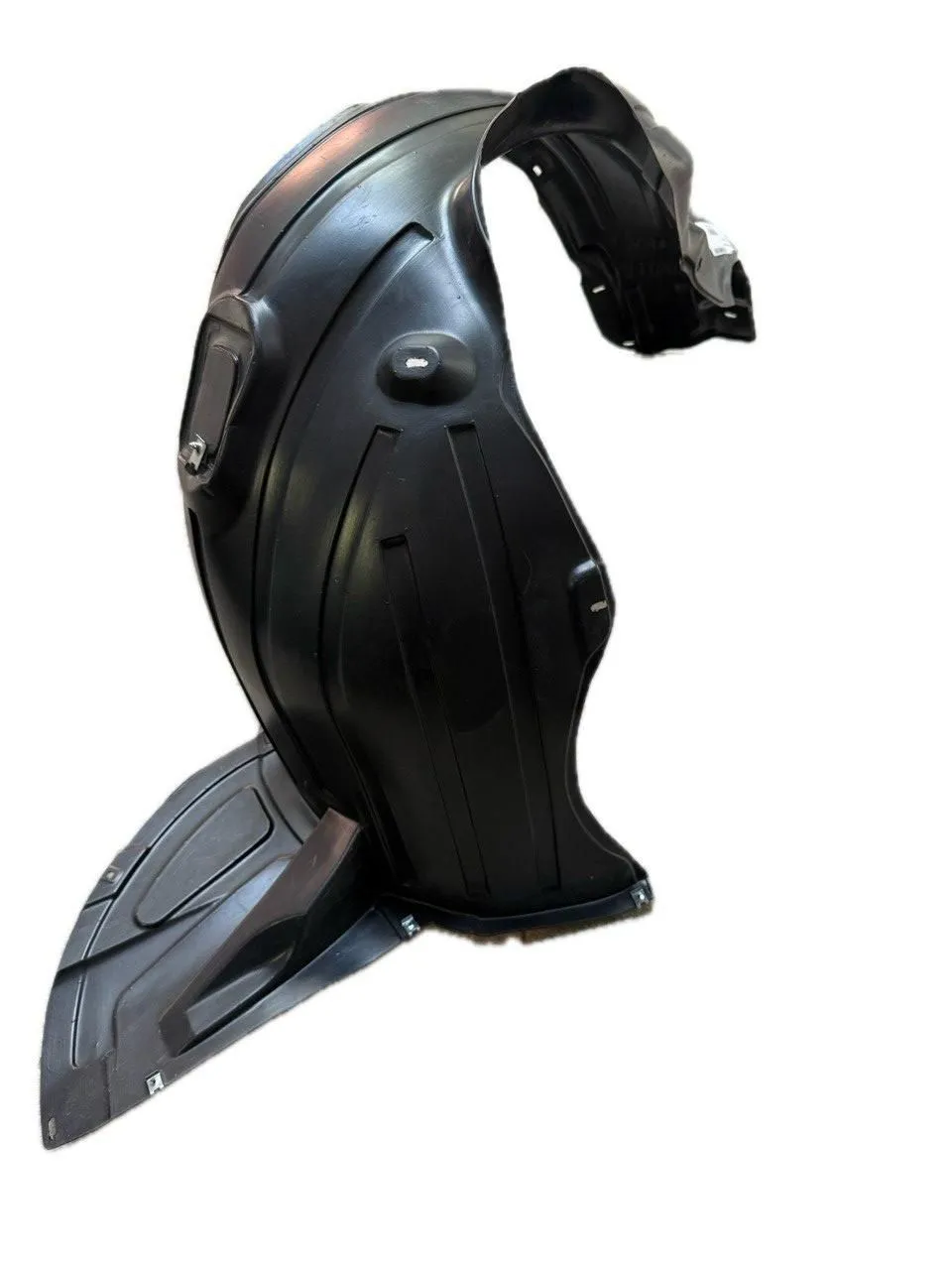 Защита крыла (подкрылок) передний правый Skoda Fabia 2 2010-2014