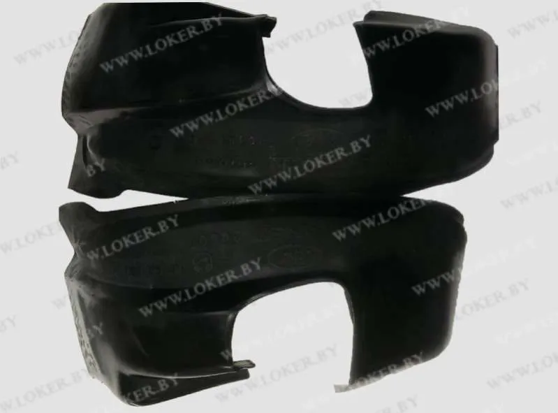 Защита передних крыльев пара 2шт Opel Movano 1998-2010 подобранные