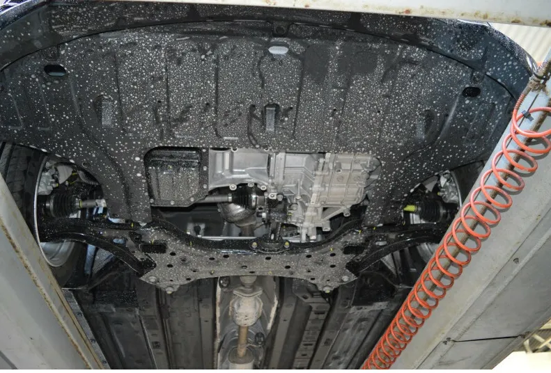 Пластиковая защита двигателя Hyundai Accent 2017-2020