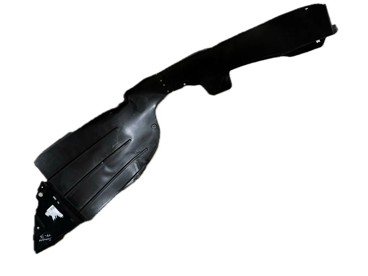 Защита крыла (подкрылок) передний левый Hyundai Elantra MD 2014-2016