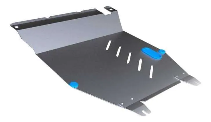 Алюминиевая защита двигателя и кпп Honda Pilot 2 2008-2015