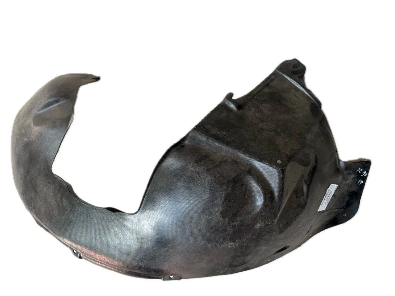 Защита крыла (подкрылок) передний правый Volvo XC90 1 2002-2014