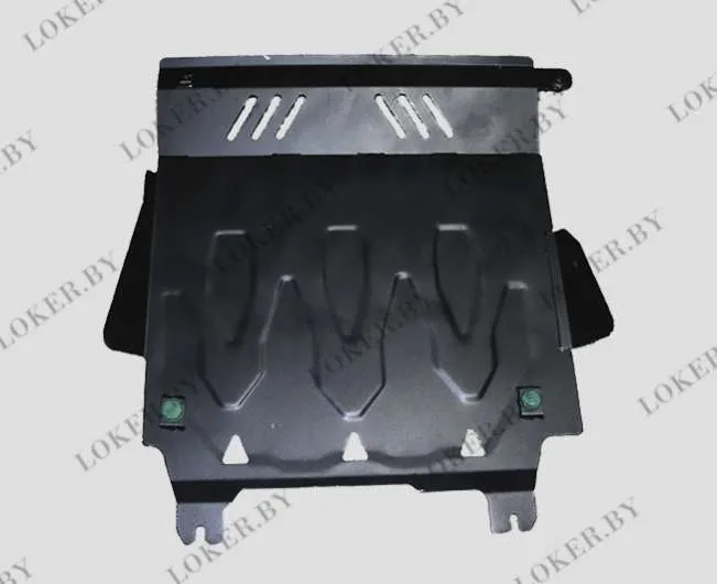 Металлическая защита двигателя и кпп Ford Tourneo connect 2002-2014