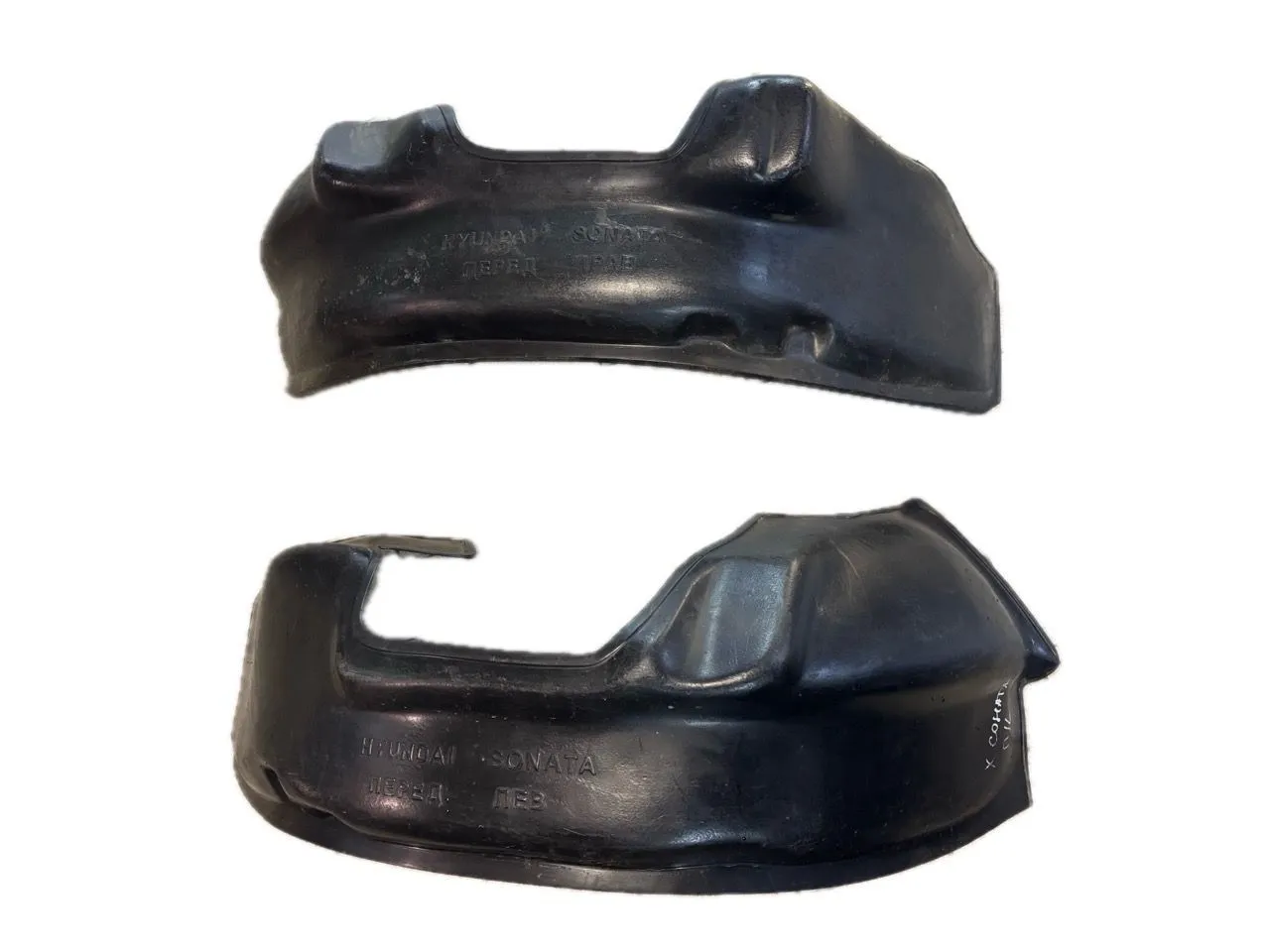 Защита передних крыльев пара 2шт Hyundai Sonata (EF) 1998-2012