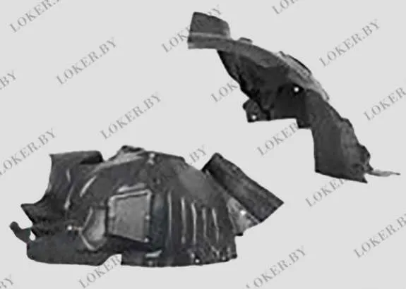 Защита крыла (подкрылок) передний правый Mercedes E С207