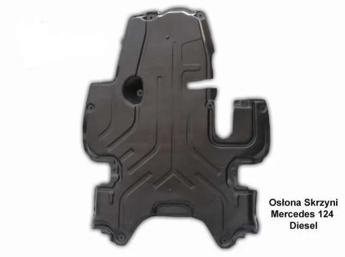 Пластиковая защита КПП Mercedes E W124 1984-1995