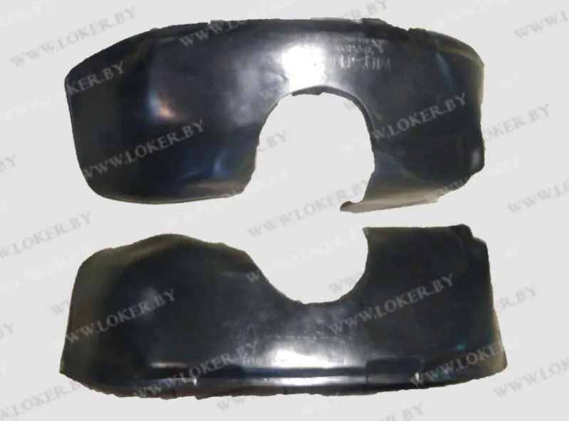 Защита передних крыльев пара 2шт Mitsubishi ASX 2010-