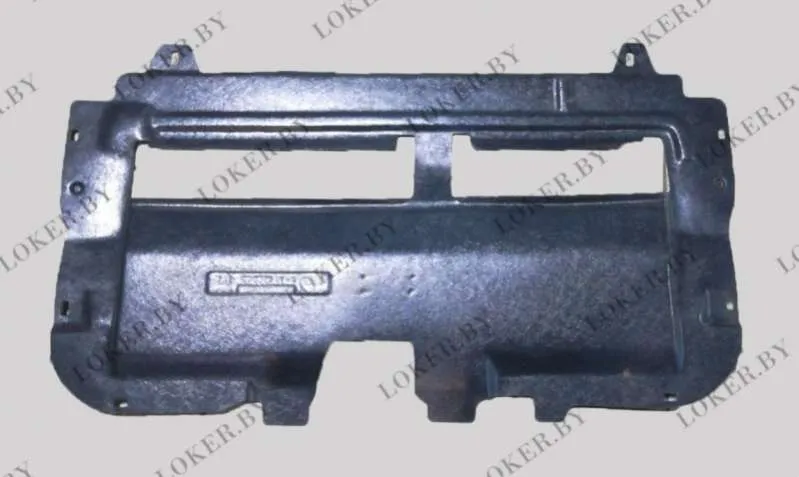 Пластиковая защита двигателя Peugeot 1007 2005-2009