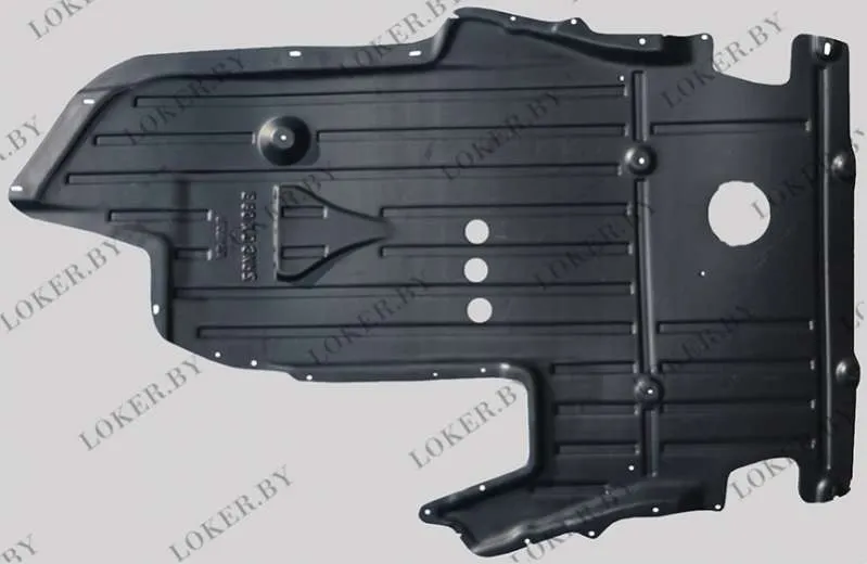 Пластиковая защита КПП BMW 5 E60/E61 2003-2010 X-Drive
