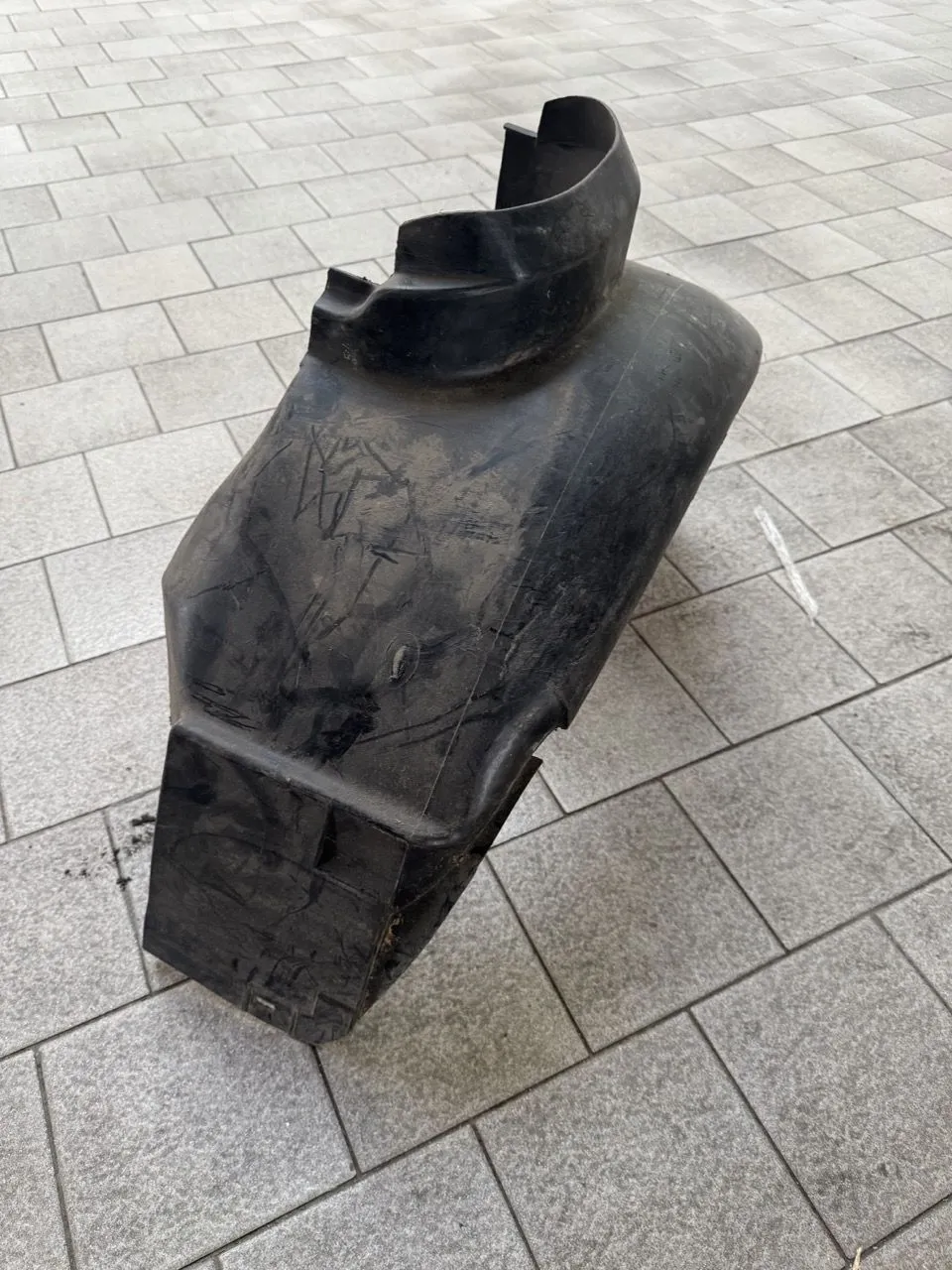 Защита крыла (подкрылок) передний левый Lancia Delta 2 1993-1999