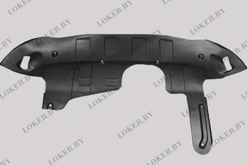 Пластиковая защита двигателя Hyundai Tucson 1 2004-2010