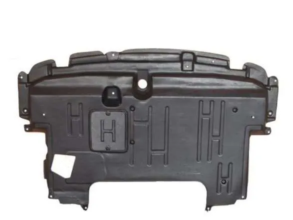 Пластиковая защита двигателя Toyota Yaris 2 2005-2012 дизель