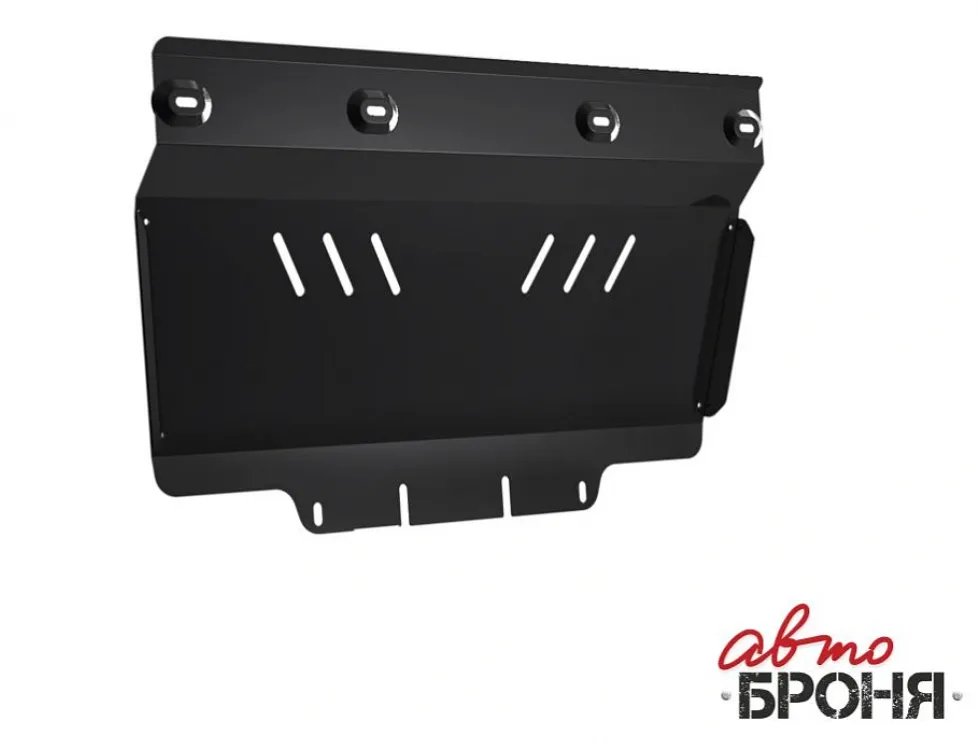 Металлическая защита двигателя Subaru Forester (II)