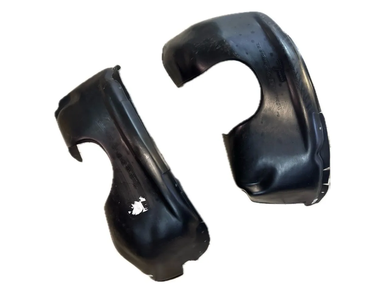 Защита передних крыльев пара 2шт Mitsubishi Outlander XL 2007-2012