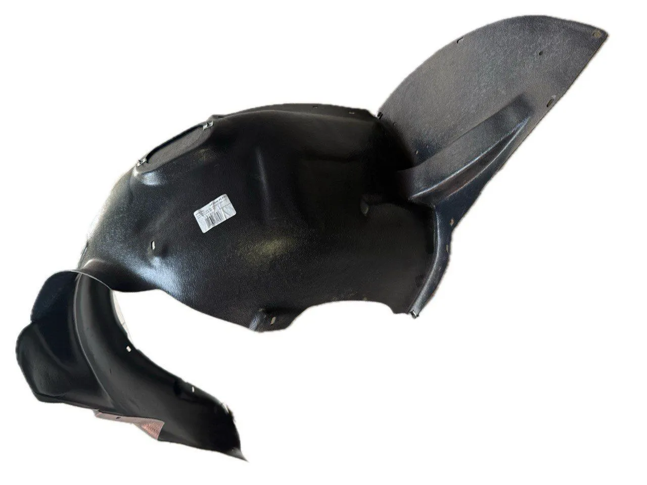 Защита крыла (подкрылок) передний левый Skoda Fabia 2 2010-2014