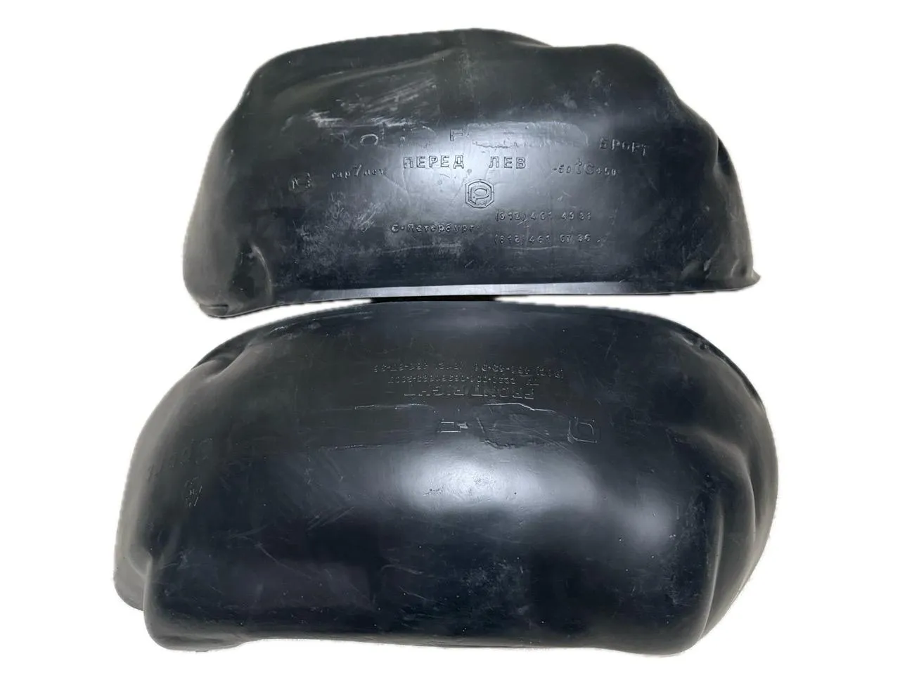 Защита передних крыльев пара 2шт Opel Frontera Sport 1998-2004