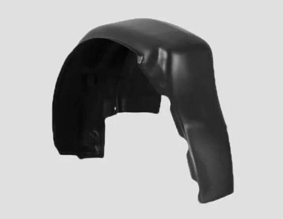 Защита крыла (подкрылок) задний левый Hyundai Solaris 1 2010-2017