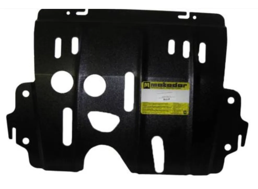 Металлическая защита двигателя и кпп Renault Symbol 1999-2008