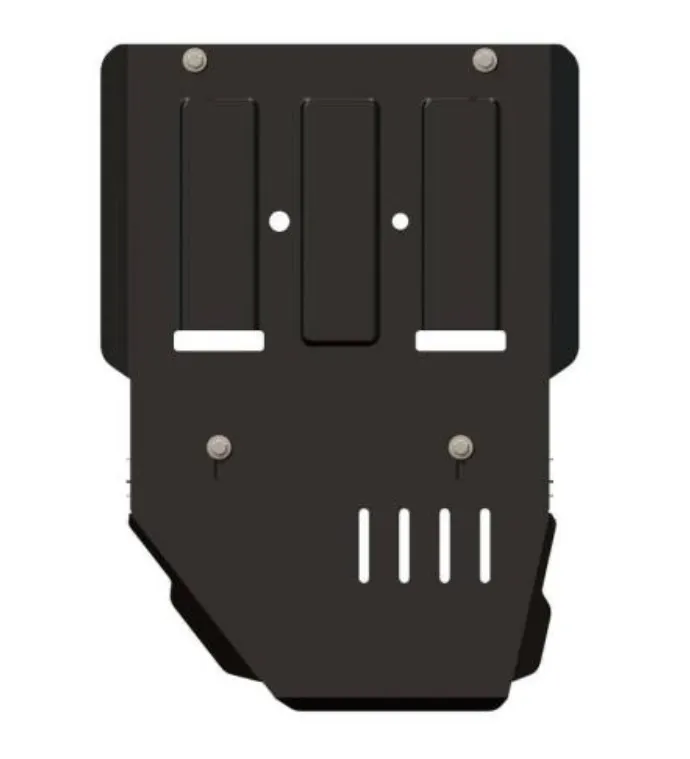 Металлическая защита кпп и рк Toyota Land Cruiser Prado 150 2009- 2023