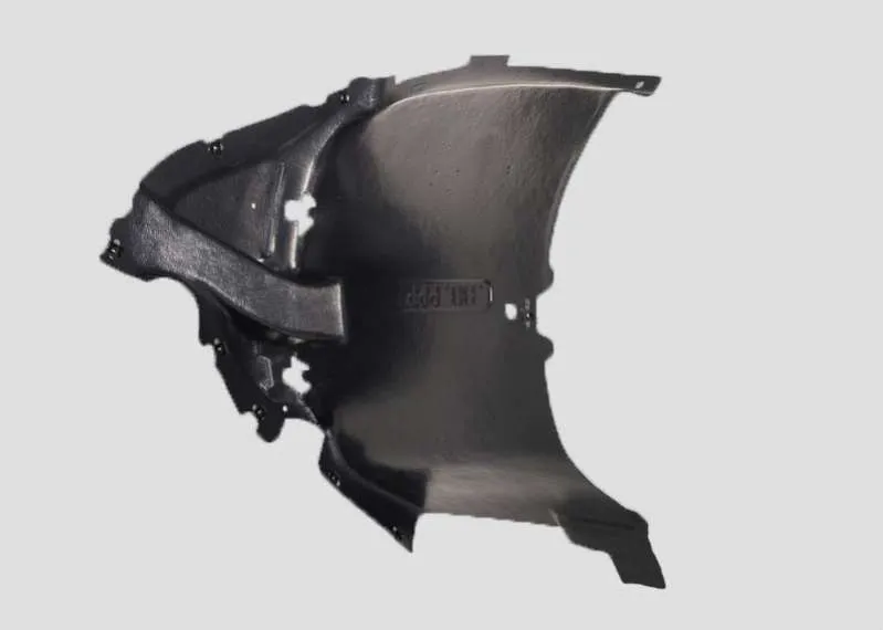 Защита крыла (подкрылок) передний правый Volkswagen Passat B8 2014- передняя часть