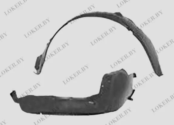 Защита крыла (подкрылок) передний левый Opel Zafira A 1999-2005