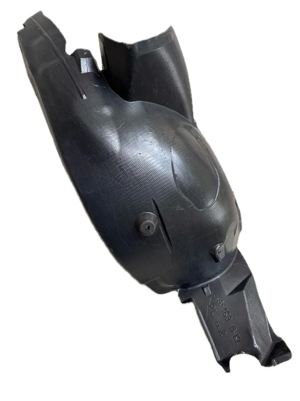 Защита крыла (подкрылок) передний левый Mercedes A W169 2004-2012 задняя часть