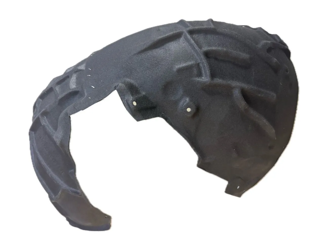 Защита крыла (подкрылок) передний левый Audi A5 2016-2020 задняя часть