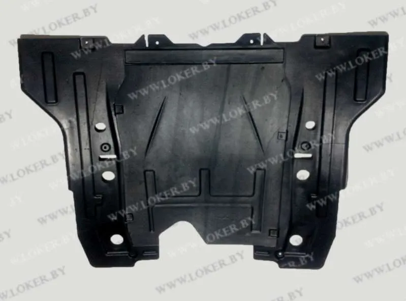 Пластиковая защита двигателя Opel Astra J 2009-2018