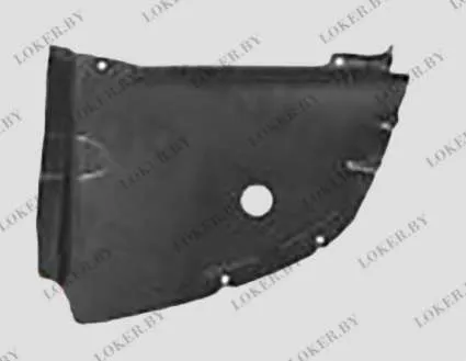 Защита крыла (подкрылок) передний правый Mercedes CLK W208 2000-2003