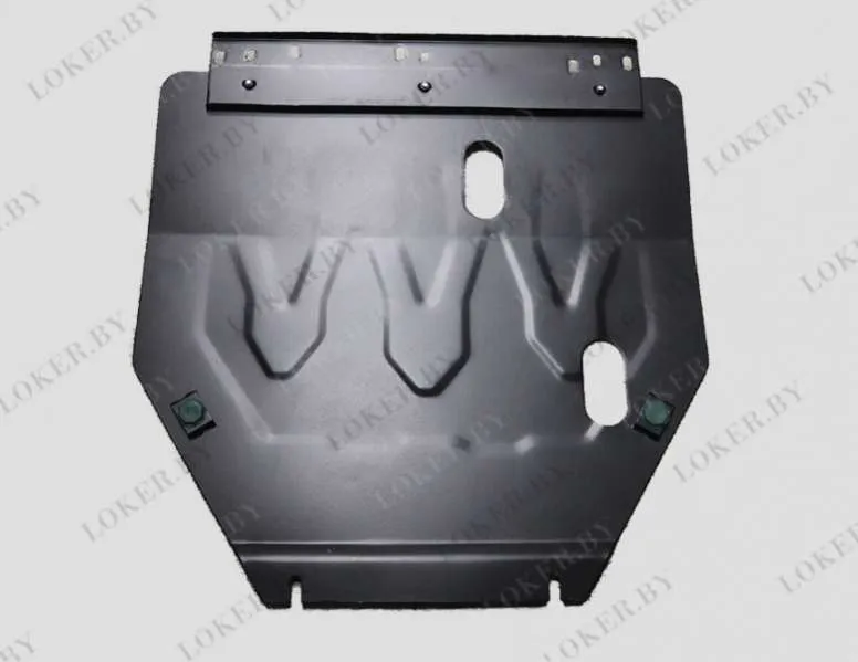 Металлическая защита двигателя и кпп Suzuki Swift 3 2004-2011 V-1.3