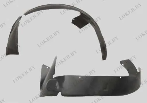 Защита крыла (подкрылок) передний левый Citroen Xantia 1992-2002